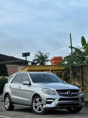 Mercedes-Benz M Class ML 350 4Matic 2012 Silver