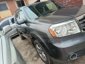 Honda Pilot EX 4dr SUV (3.5L 6cyl 5A) 2013 Gray
