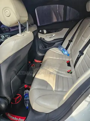 Mercedes-Benz C-Class 2015 White