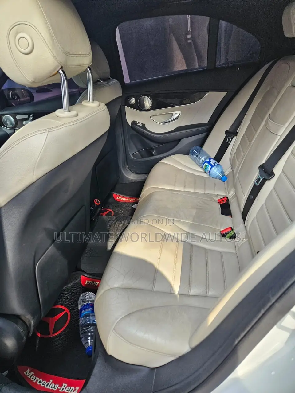 Mercedes-Benz C-Class 2015 White