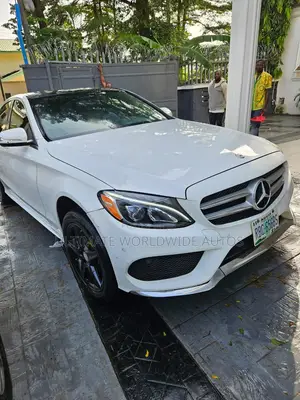 Mercedes-Benz C-Class 2015 White