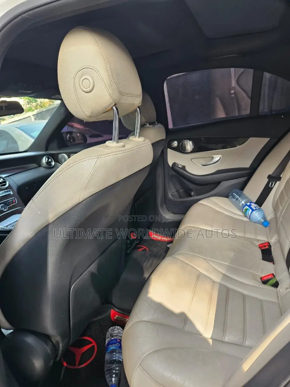 Mercedes-Benz C-Class 2015 White