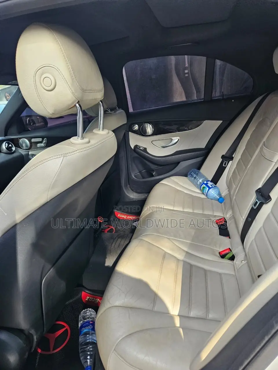 Mercedes-Benz C-Class 2015 White