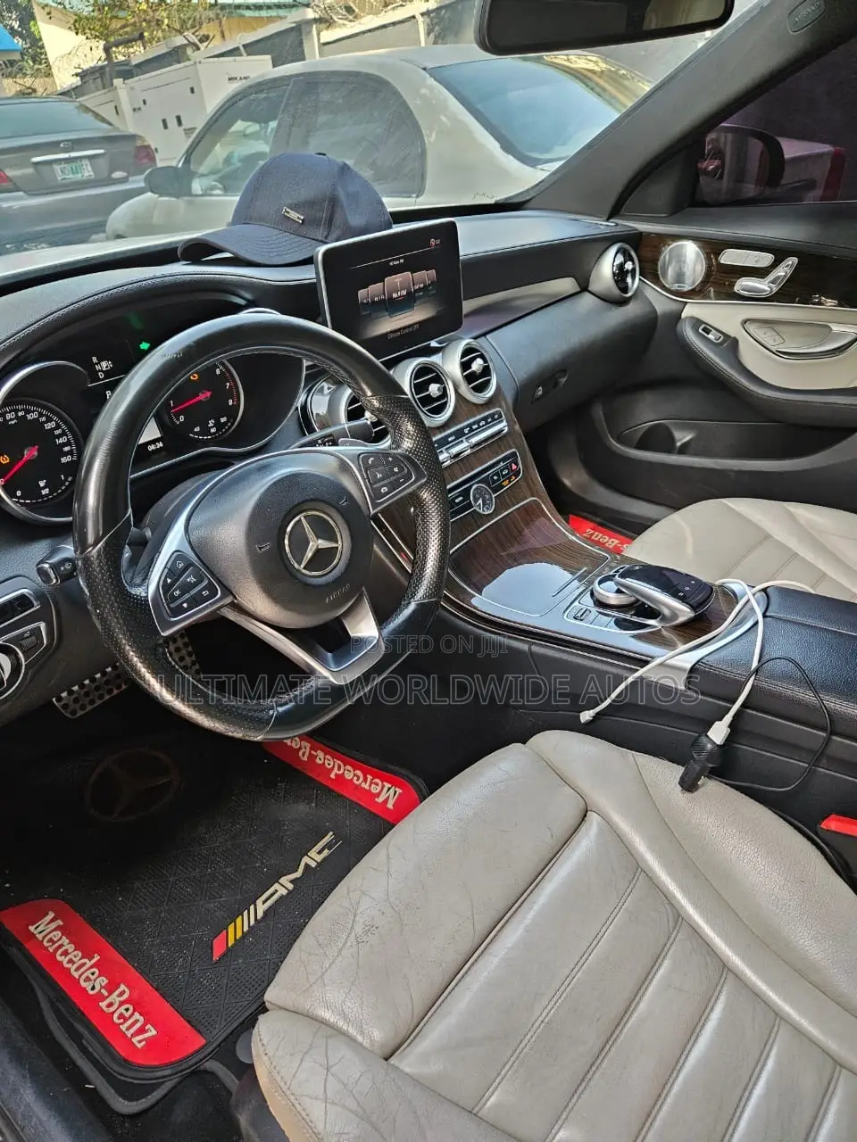 Mercedes-Benz C-Class 2015 White