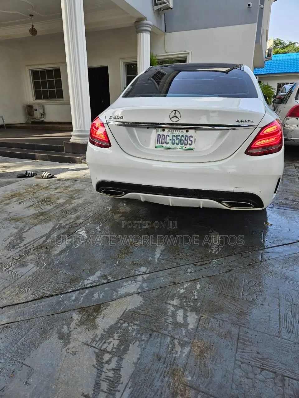 Mercedes-Benz C-Class 2015 White