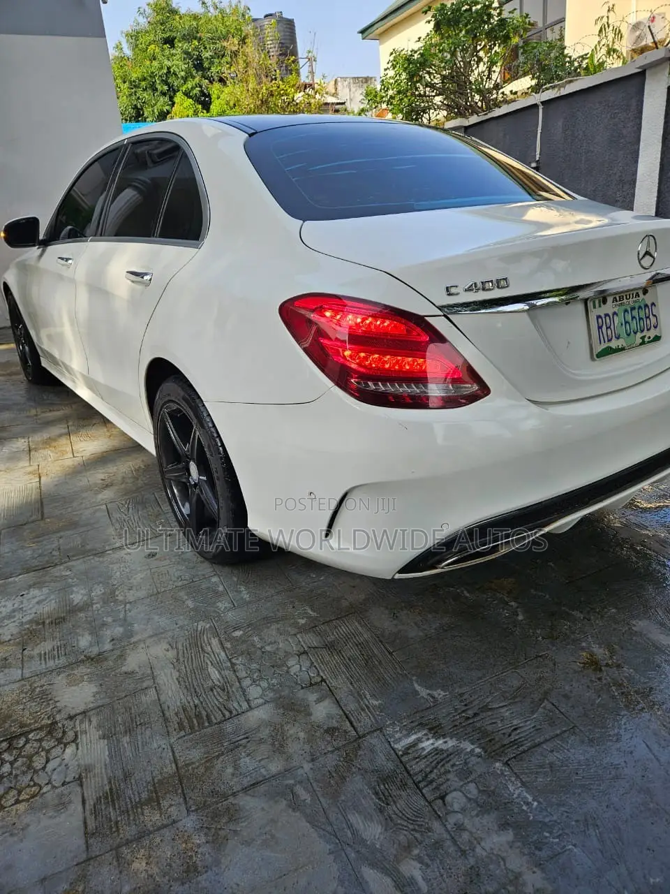 Mercedes-Benz C-Class 2015 White