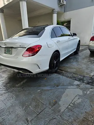 Mercedes-Benz C-Class 2015 White