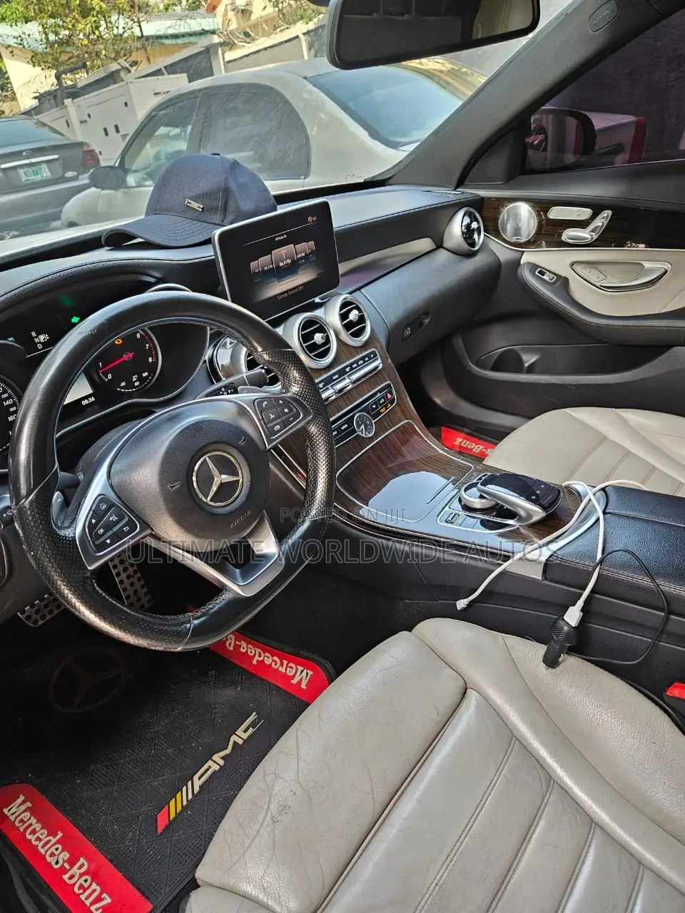 Mercedes-Benz C-Class 2015 White