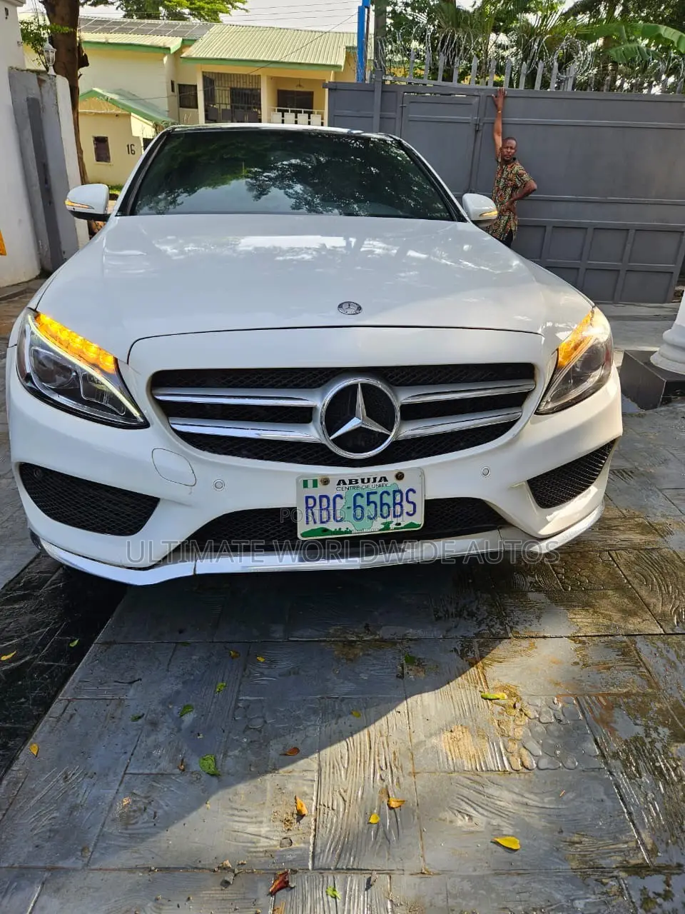 Mercedes-Benz C-Class 2015 White