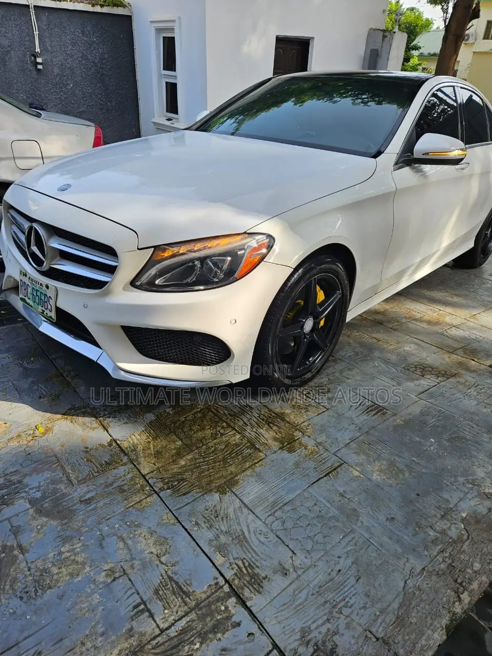 Mercedes-Benz C-Class 2015 White