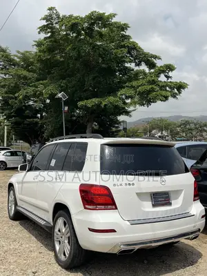 Mercedes-Benz GLK-Class Base GLK 350 4dr 4x2 (3.5L 6cyl 7A) 2015 White