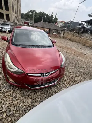 Hyundai Elantra 2015 Red