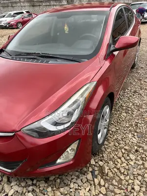 Hyundai Elantra 2015 Red