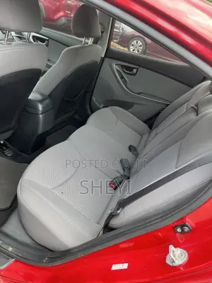 Hyundai Elantra 2015 Red