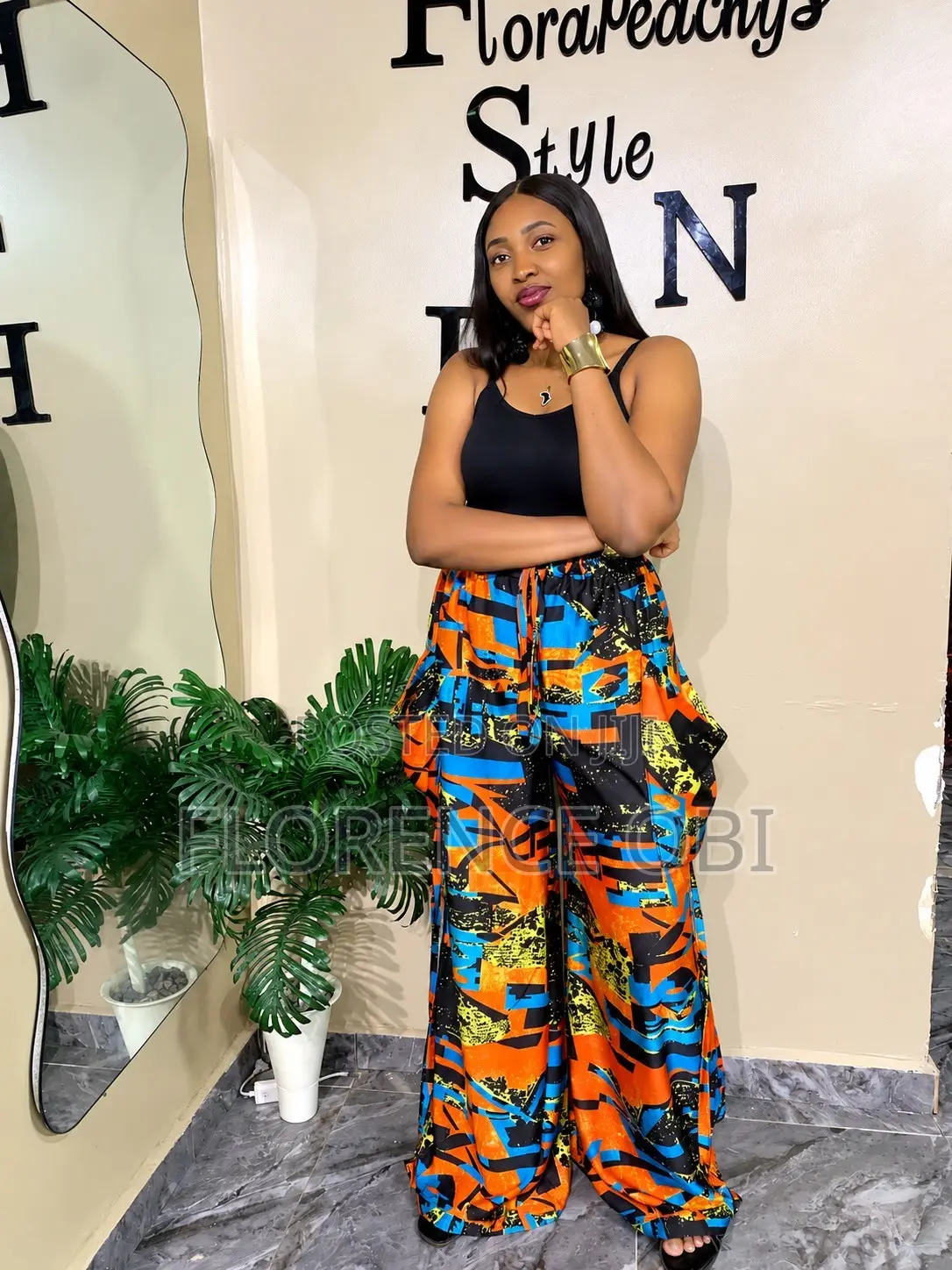 Drawstrings Palazzo