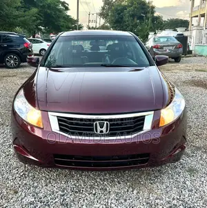 Honda Accord 2.0 i-VTEC 2009 Burgundy