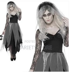 Halloween Ghost Bride Cosplay Costume for Women