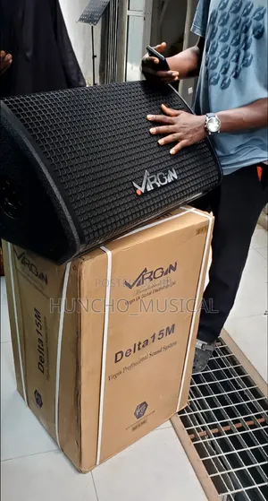 Virgin Delta-15m (Or Delta-12m) Professional 2-Way Passive