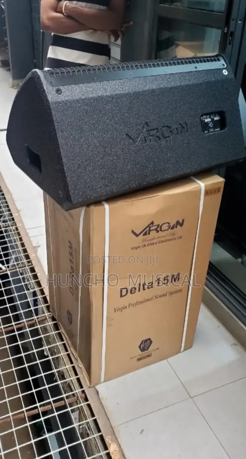 Virgin Delta-15m (Or Delta-12m) Professional 2-Way Passive