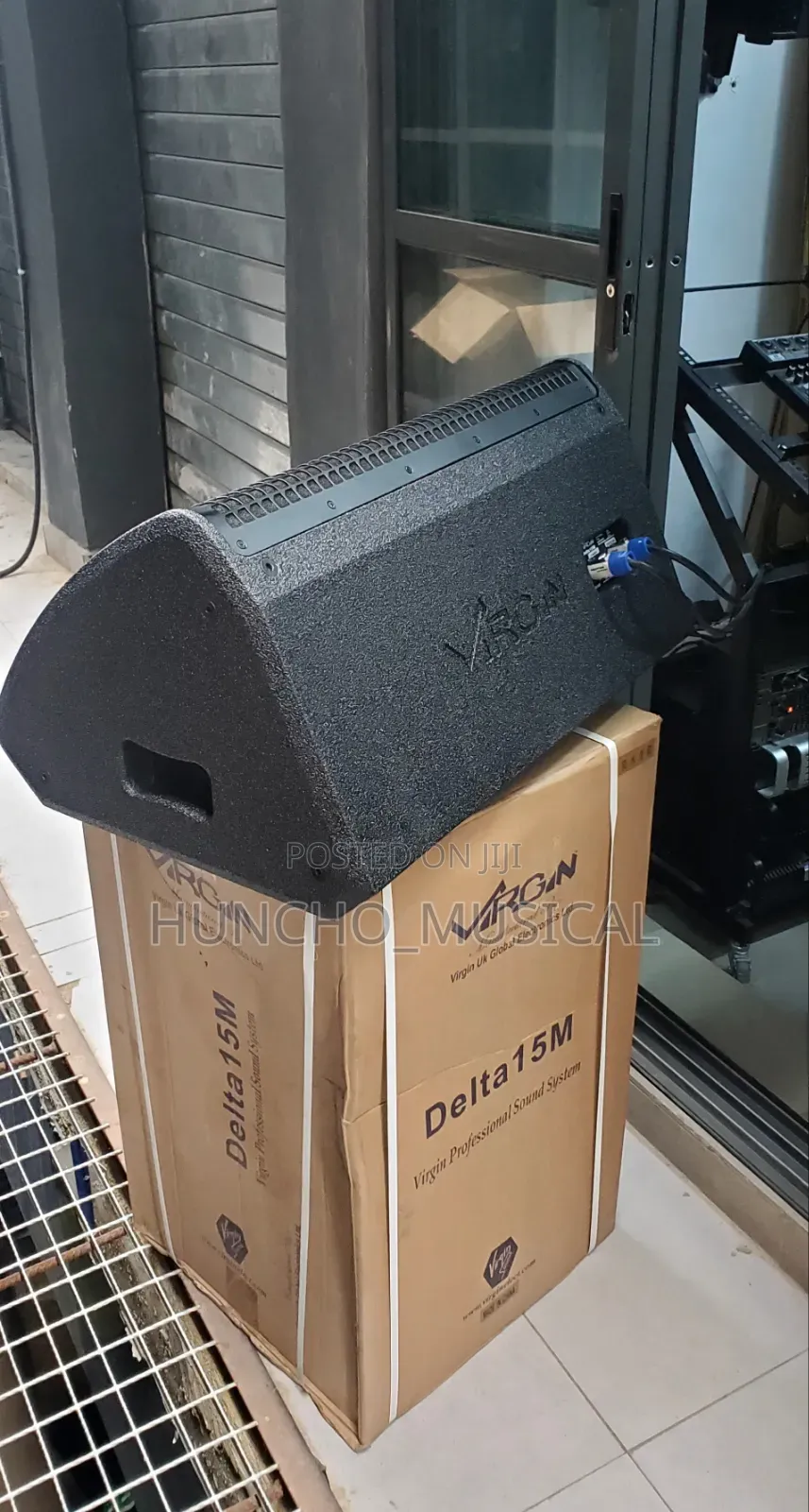 Virgin Delta-15m (Or Delta-12m) Professional 2-Way Passive