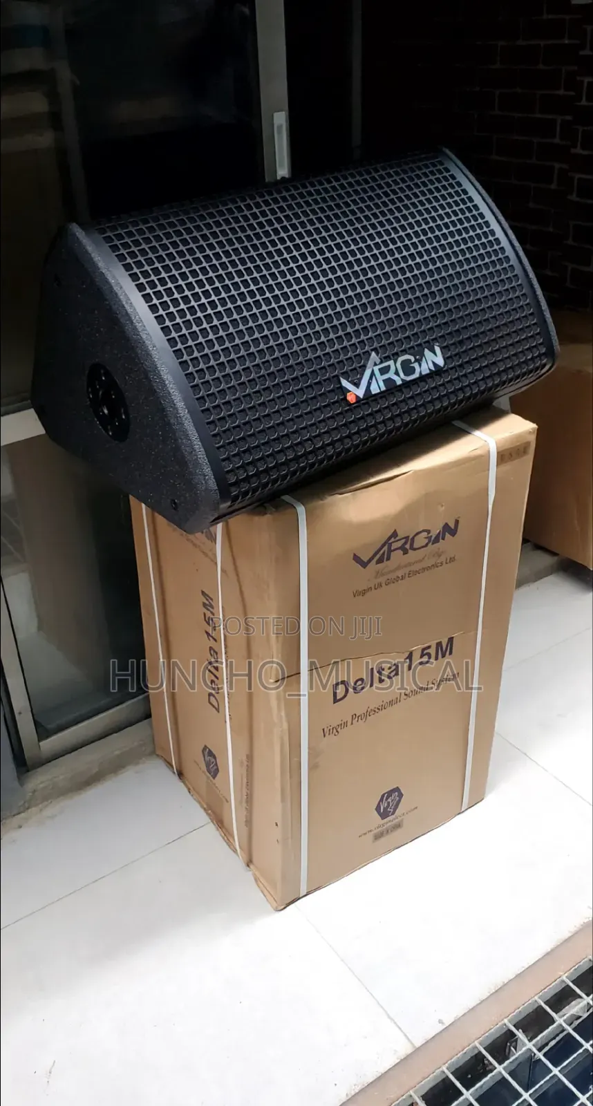 Virgin Delta-15m (Or Delta-12m) Professional 2-Way Passive
