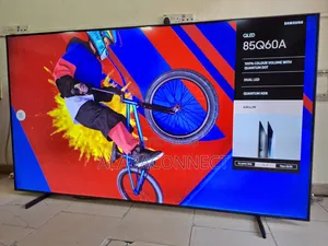 Slim 85" Samsung QLED Q60A Smart TV