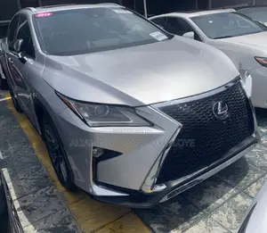 Lexus RX 350  F Sport AWD 2019 Silver