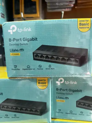 TP-Link LS1008G 8-Port Gigabit Desktop Switch