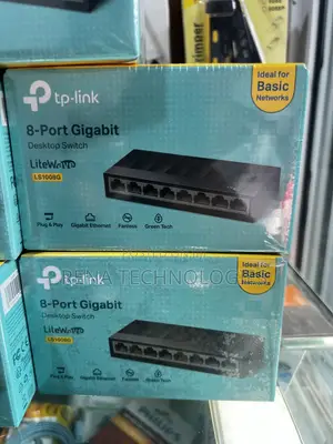 TP-Link LS1008G 8-Port Gigabit Desktop Switch