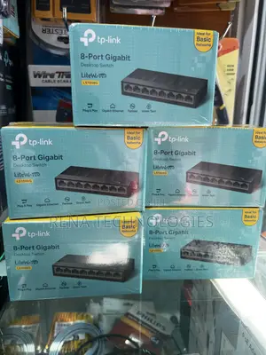 TP-Link LS1008G 8-Port Gigabit Desktop Switch