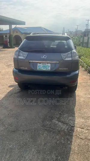 Lexus RX 350 XE 4x4 2008 Gray