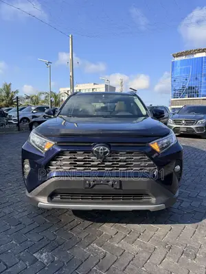 Toyota RAV4 XLE AWD 2019 Blue