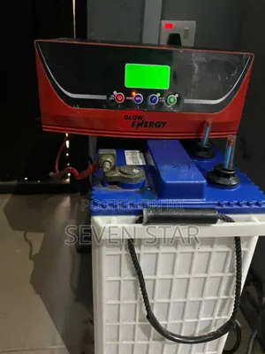 Glow Energy Inverter With One Lithion Batery