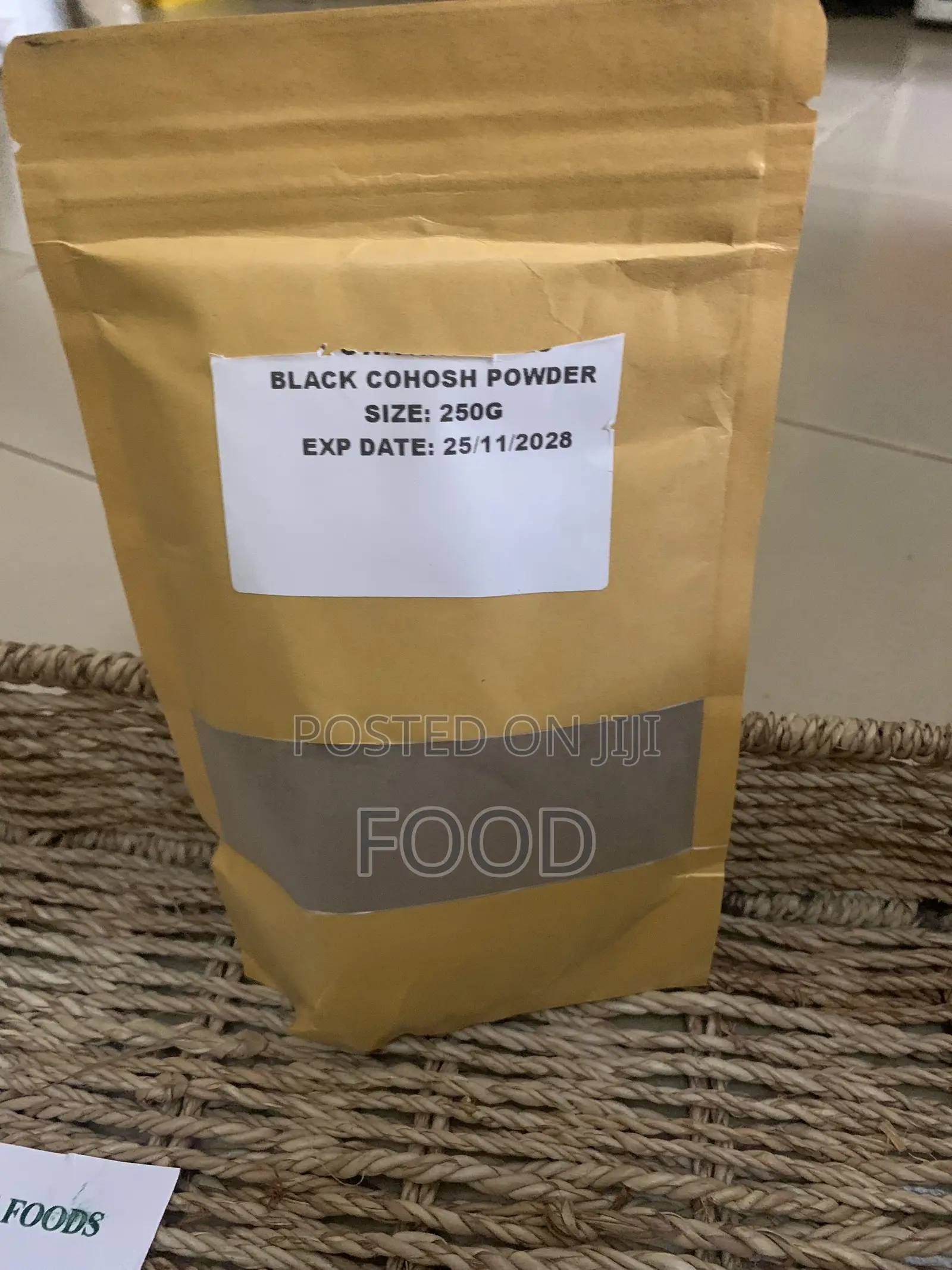 Black Cohosh Powder