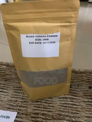 Black Cohosh Powder