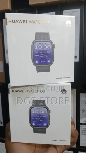 Huawei Watch D3 Blood Pressure Monitoring Smart Watch