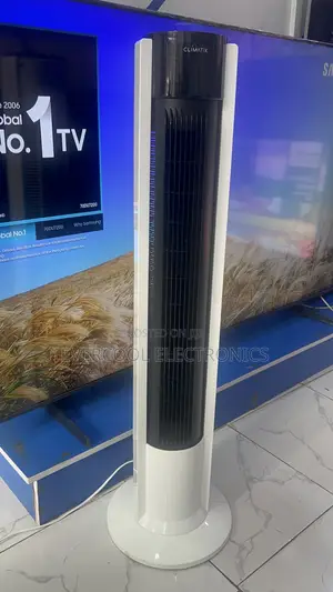 45” Climatik Tower Fan – Elegance Meets Powerful Cooling!