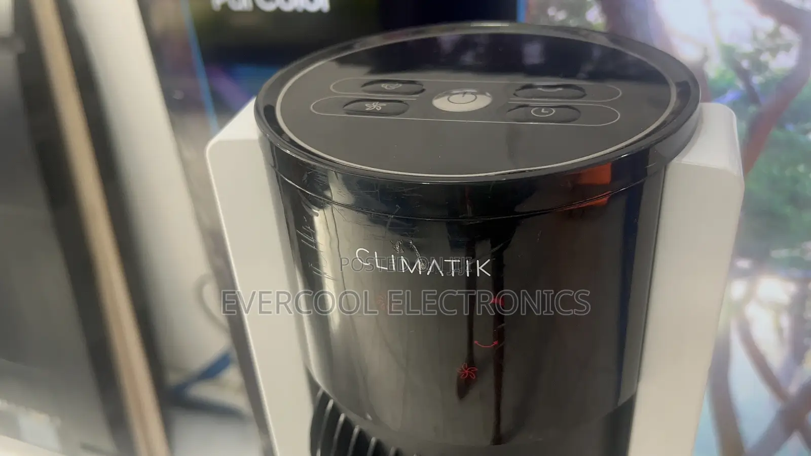45” Climatik Tower Fan – Elegance Meets Powerful Cooling!