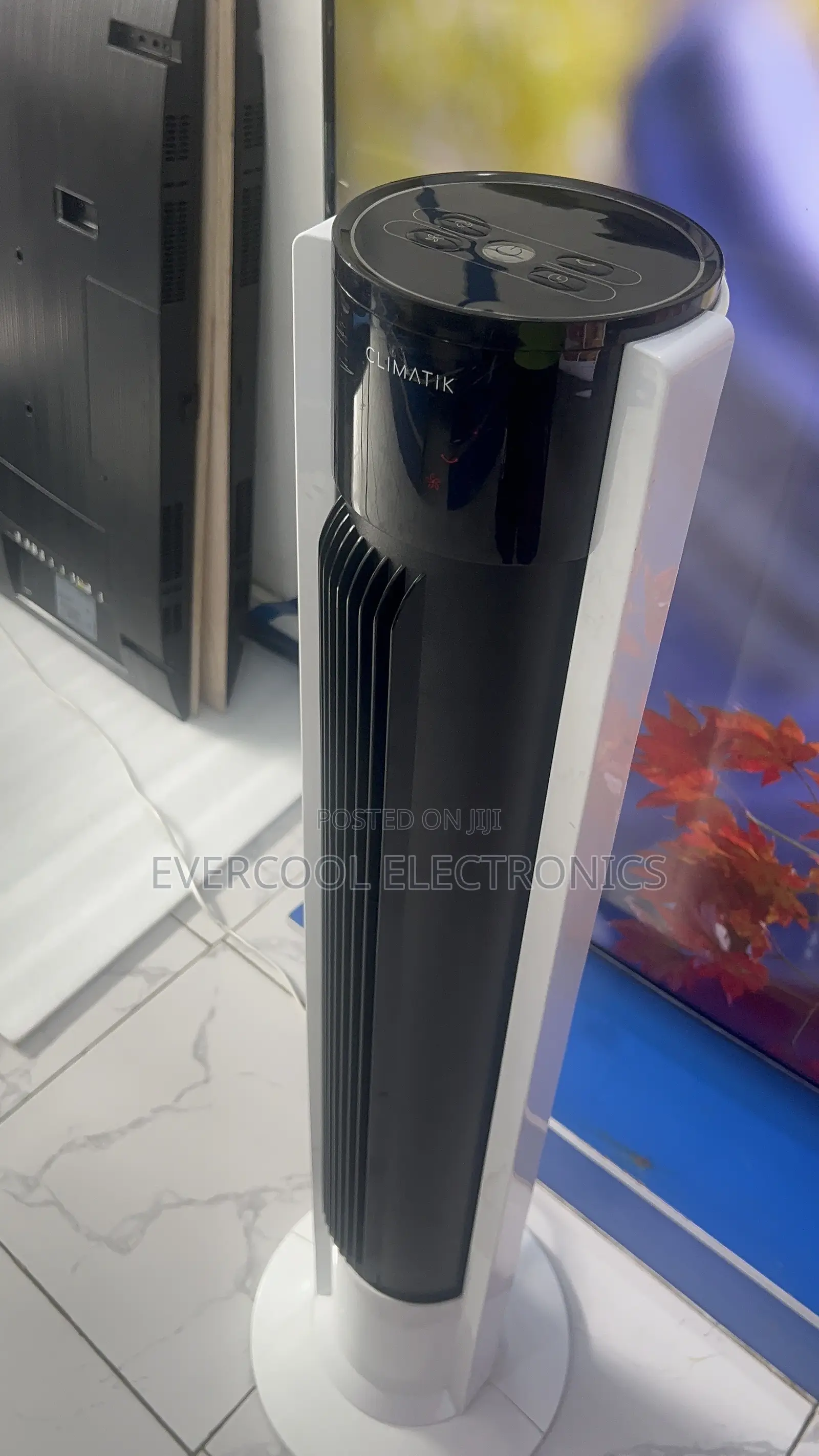 45” Climatik Tower Fan – Elegance Meets Powerful Cooling!