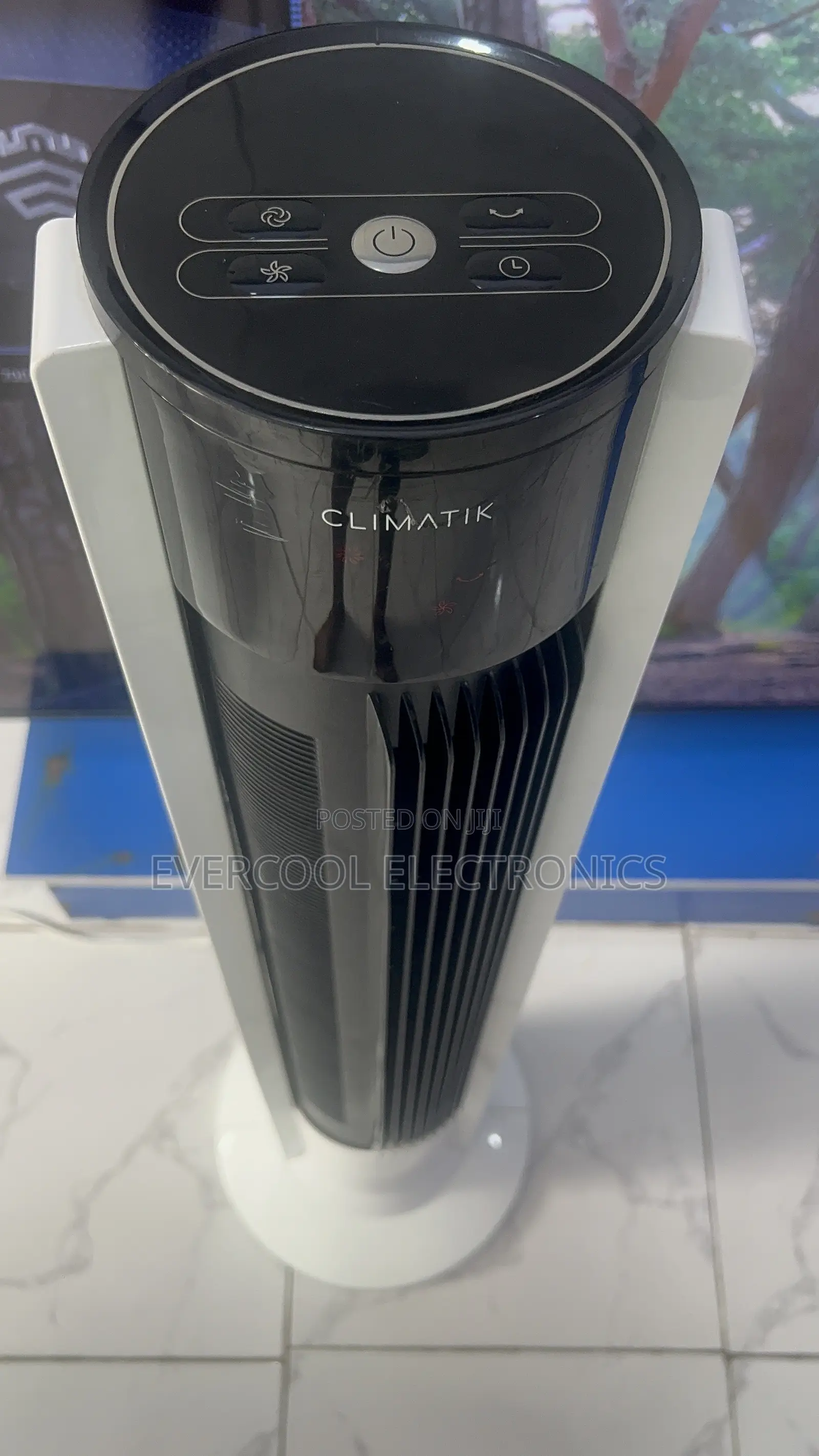 45” Climatik Tower Fan – Elegance Meets Powerful Cooling!