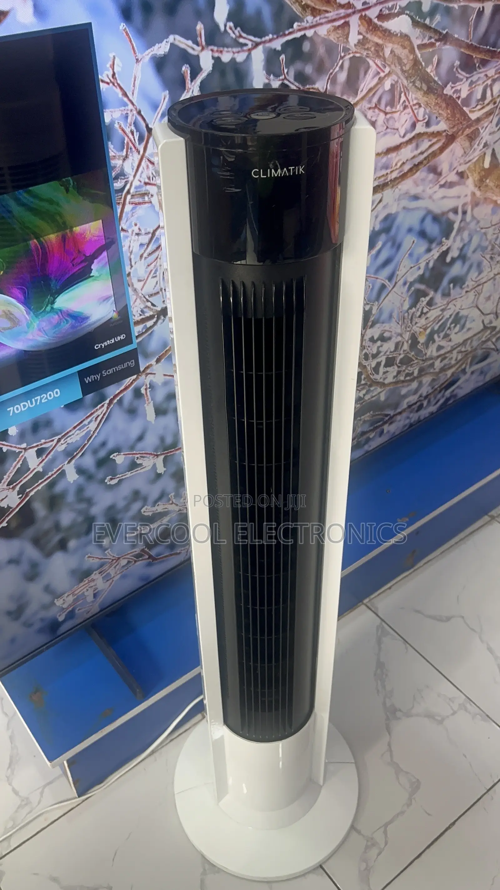 45” Climatik Tower Fan – Elegance Meets Powerful Cooling!