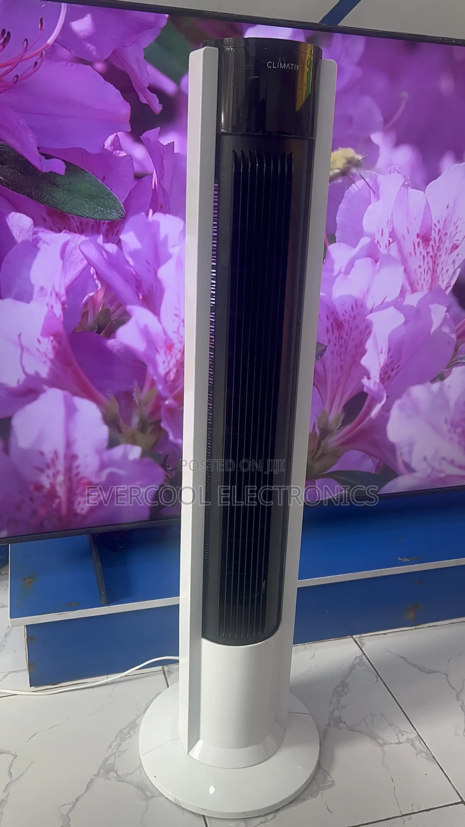 45” Climatik Tower Fan – Elegance Meets Powerful Cooling!