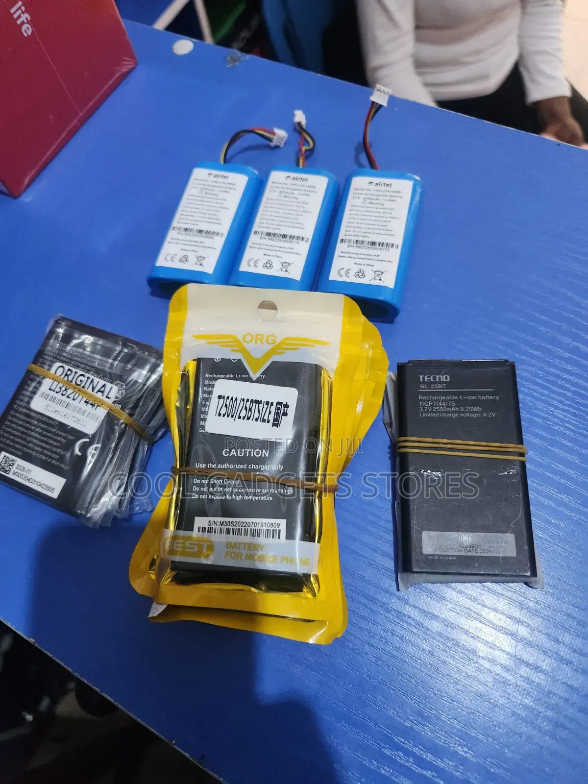 Original MTN and Airtel Mifi Battery