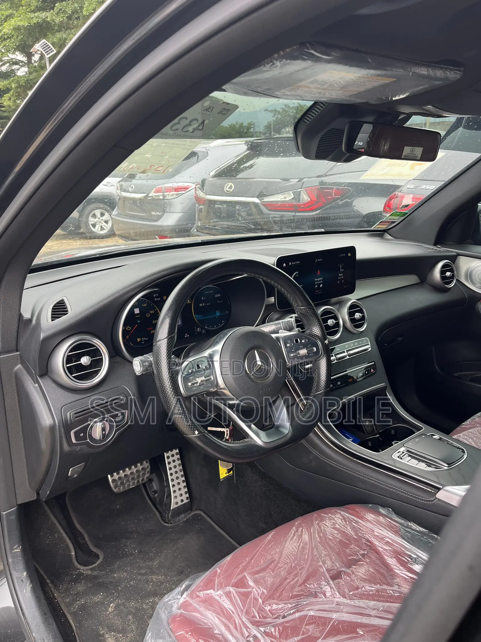 Mercedes-Benz GLC-Class 2020
