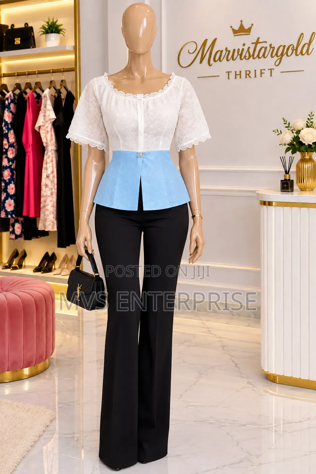 Poly Blouse