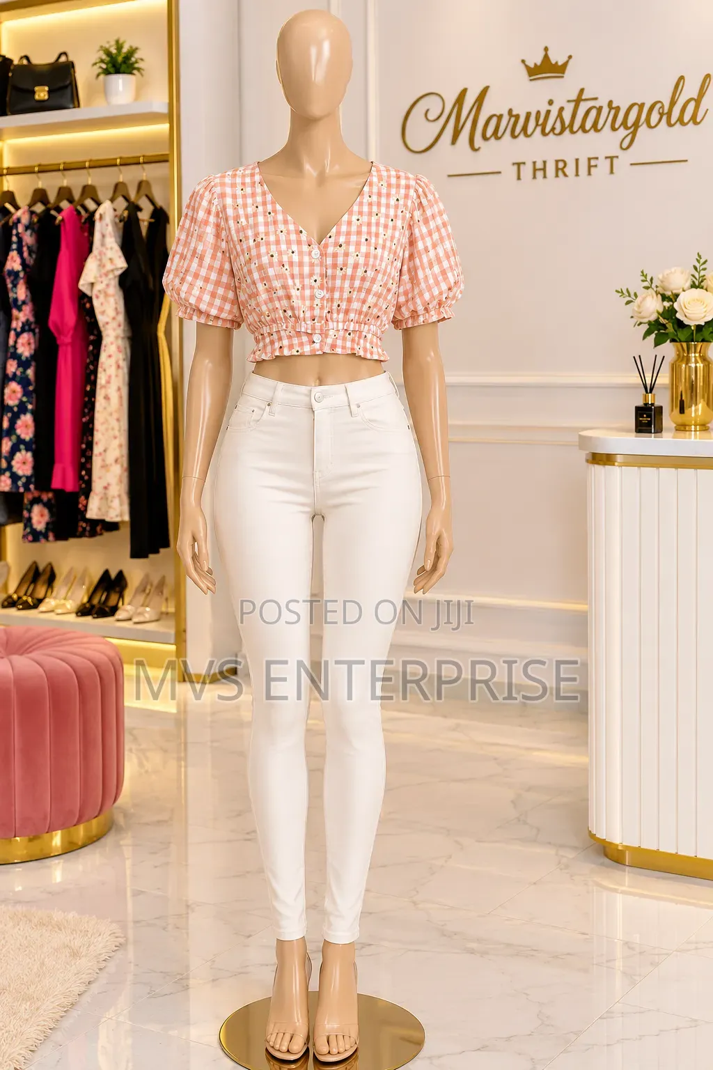 Poly Blouse