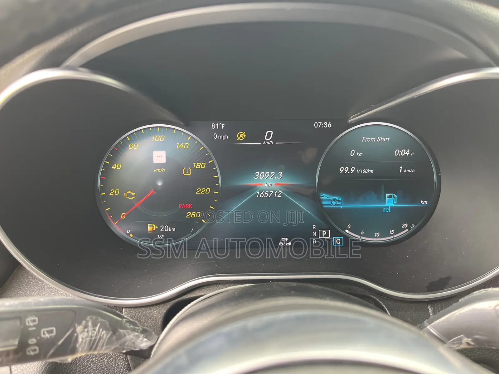 Mercedes-Benz GLC-Class 2020