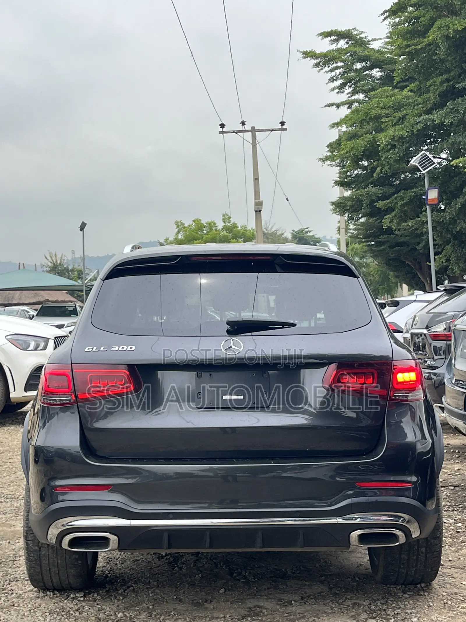 Mercedes-Benz GLC-Class 2020