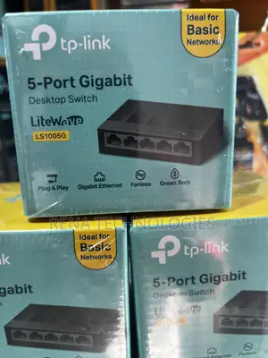 Tp Link 5ports Gigabit Desktop Switch