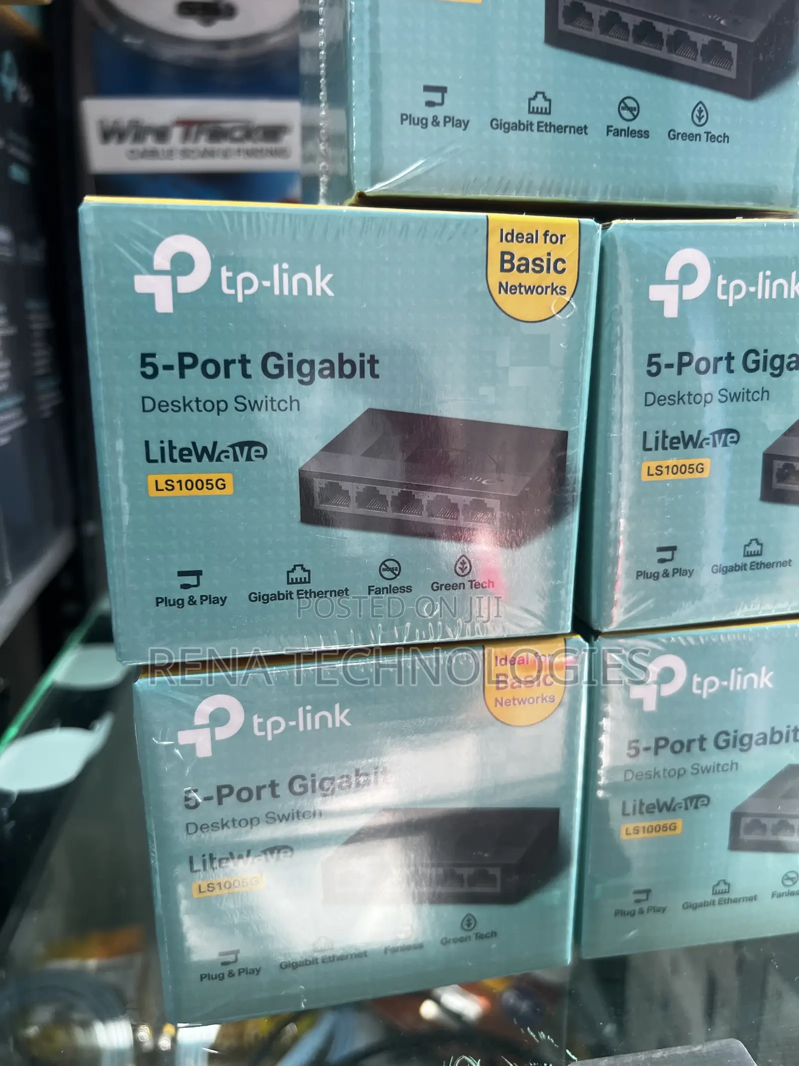 Tp Link 5ports Gigabit Desktop Switch
